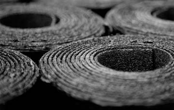 Flint Mountain bitumen roof disadvantages