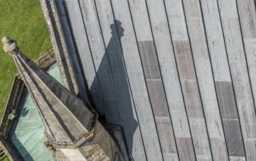 Flint Mountain lead roof considerations