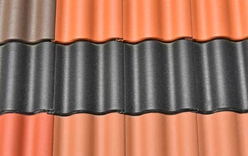 uses of Flint Mountain plastic roofing