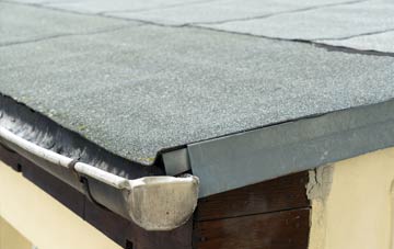 repair or replace Flint Mountain flat roofing?