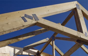 Flint Mountain roof trusses for new builds and additions