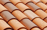 Flint Mountain clay roofing