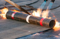 Flint Mountain flat roof sealing